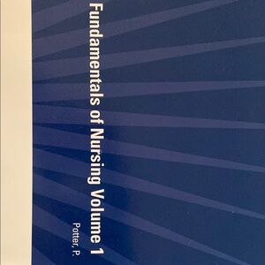 Fundamentals of Nursing Volume 1 Book